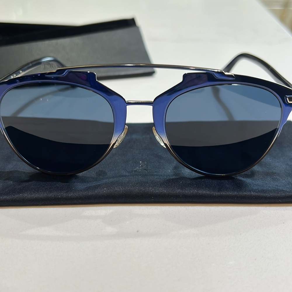 Dior
Dior Blue So Real Round Sunglasses NEW